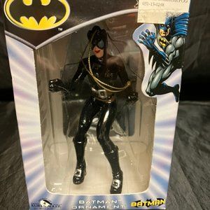 Collectible Ornaments. 2/ea-Bat Woman, 2/ea/The Hulk. Price for 4: $28!